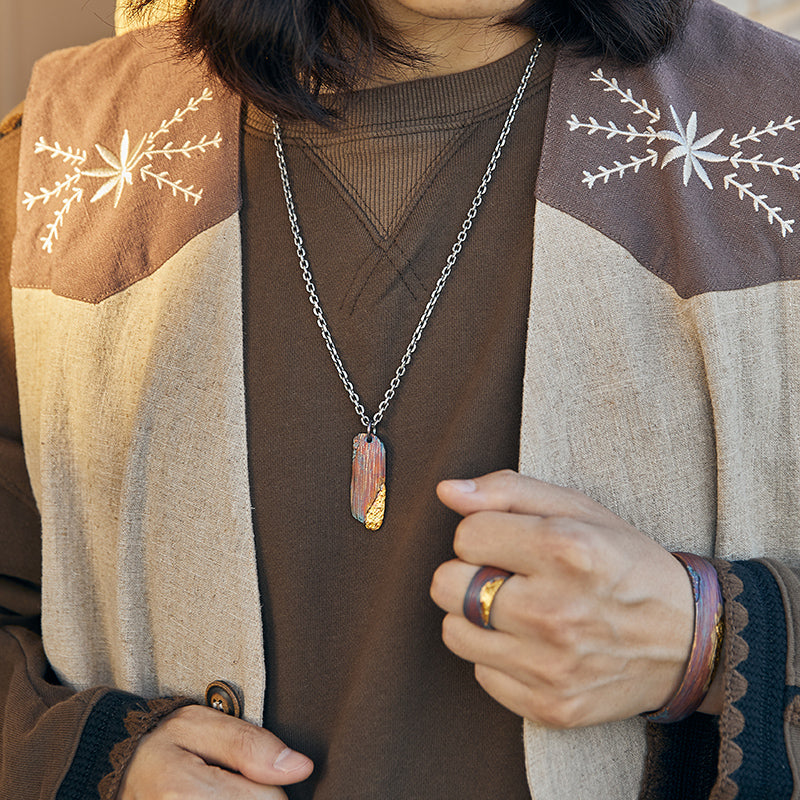 Golden Veil Necklace